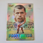 2024 Select Footy Stars - Footy Heads - FH61 - R. Burton - Port
