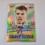 2024 Select Footy Stars - Footy Heads - FH60 - C. Zurhaar - Nth Melb