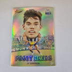 2024 Select Footy Stars - Footy Heads - FH59 - J. Simpkin - Nth Melb