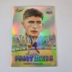 2024 Select Footy Stars - Footy Heads - FH58 - H. Sheezel - Nth Melb