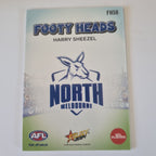 2024 Select Footy Stars - Footy Heads - FH58 - H. Sheezel - Nth Melb