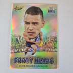 2024 Select Footy Stars - Footy Heads FH56 L. Davies-Uniacke Nth Melb