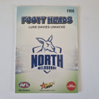 2024 Select Footy Stars - Footy Heads FH56 L. Davies-Uniacke Nth Melb
