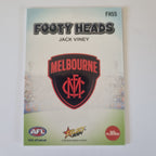 2024 Select Footy Stars - Footy Heads - FH55 - J. Viney - Melbourne