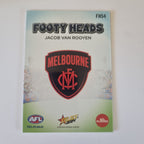 2024 Select Footy Stars - Footy Heads - FH54 - J. Van Rooyen Melbourne