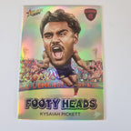 2024 Select Footy Stars - Footy Heads - FH53 - K. Pickett - Melbourne
