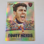 2024 Select Footy Stars - Footy Heads - FH52 - C. Petracca - Melbourne