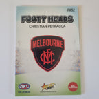 2024 Select Footy Stars - Footy Heads - FH52 - C. Petracca - Melbourne
