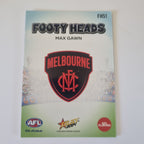 2024 Select Footy Stars - Footy Heads - FH51 - M. Gawn - Melbourne