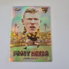 2024 Select Footy Stars - Footy Heads - FH50 - J. Sicily - Hawthorn