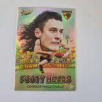 2024 Select Footy Stars - Footy Heads - FH48 - C. Macdonald - Hawthorn