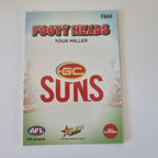 2024 Select Footy Stars - Footy Heads - FH44 - T. Miller - GC Suns