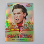 2024 Select Footy Stars - Footy Heads - FH42 - B. Humphrey - GC Suns