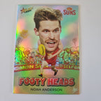 2024 Select Footy Stars - Footy Heads - FH41 - N. Anderson - GC Suns