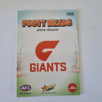 2024 Select Footy Stars - Footy Heads - FH39 - J. Hogan - GWS Giants