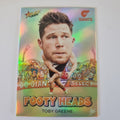 2024 Select Footy Stars - Footy Heads - FH38 - T. Greene - GWS Giants