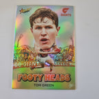 2024 Select Footy Stars - Footy Heads - FH37 - T. Green - GWS Giants