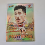 2024 Select Footy Stars - Footy Heads - FH36 - L. Ash - GWS Giants