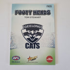 2024 Select Footy Stars - Footy Heads - FH35 - T. Stewart - Geelong