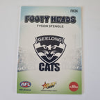 2024 Select Footy Stars - Footy Heads - FH34 - T. Stengle - Geelong