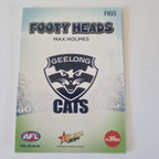 2024 Select Footy Stars - Footy Heads - FH33 - M. Homes - Geelong