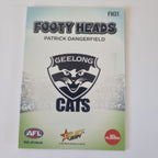 2024 Select Footy Stars - Footy Heads - FH31 - P. Dangerfield Geelong