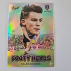 2024 Select Footy Stars - Footy Heads - FH29 - C. Serong - Dockers