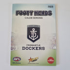 2024 Select Footy Stars - Footy Heads - FH29 - C. Serong - Dockers