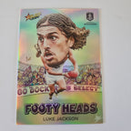 2024 Select Footy Stars - Footy Heads - FH28 - L. Jackson - Dockers