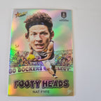 2024 Select Footy Stars - Footy Heads - FH27 - N. Fyfe - Dockers