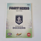 2024 Select Footy Stars - Footy Heads - FH27 - N. Fyfe - Dockers