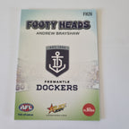 2024 Select Footy Stars - Footy Heads - FH26 - A. Brayshaw - Dockers
