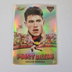2024 Select Footy Stars - Footy Heads - FH25 - A. Perkins - Essendon