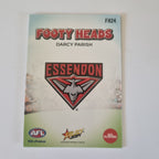 2024 Select Footy Stars - Footy Heads - FH24 - D. Parish - Essendon