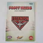 2024 Select Footy Stars - Footy Heads - FH23 - Z. Merrett - Essendon