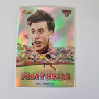 2024 Select Footy Stars - Footy Heads - FH22 - N. Martin - Essendon