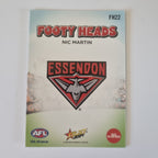 2024 Select Footy Stars - Footy Heads - FH22 - N. Martin - Essendon