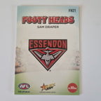 2024 Select Footy Stars - Footy Heads - FH21 - S. Draper - Essendon
