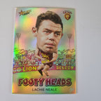 2024 Select Footy Stars - Footy Heads - FH10 - L. Neale - Lions