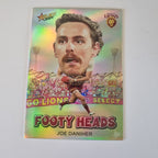 2024 Select Footy Stars - Footy Heads - FH9 - J. Daniher - Lions
