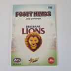 2024 Select Footy Stars - Footy Heads - FH9 - J. Daniher - Lions