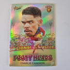 2024 Select Footy Stars - Footy Heads - FH7 - C. Cameron - Lions