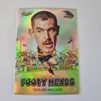 2024 Select Footy Stars - Footy Heads - FH5 - T. Walker - Crows