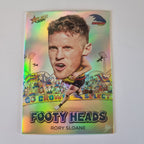 2024 Select Footy Stars - Footy Heads - FH4 - R. Sloane - Crows