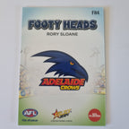 2024 Select Footy Stars - Footy Heads - FH4 - R. Sloane - Crows