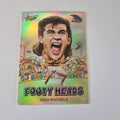 2024 Select Footy Stars - Footy Heads - FH2 - J. Rachele - Crows