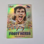 2024 Select Footy Stars - Footy Heads - FH2 - J. Rachele - Crows