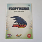 2024 Select Footy Stars - Footy Heads - FH2 - J. Rachele - Crows