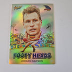 2024 Select Footy Stars - Footy Heads - FH1 - J. Dawson - Crows