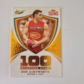 2024 Select Footy Stars - Milestone Games - MG53 - B. Ainsworth